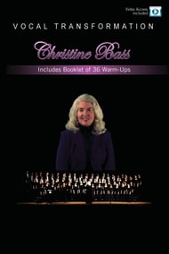 cover VOCAL TRANSFORMATION Book with Online Video Access